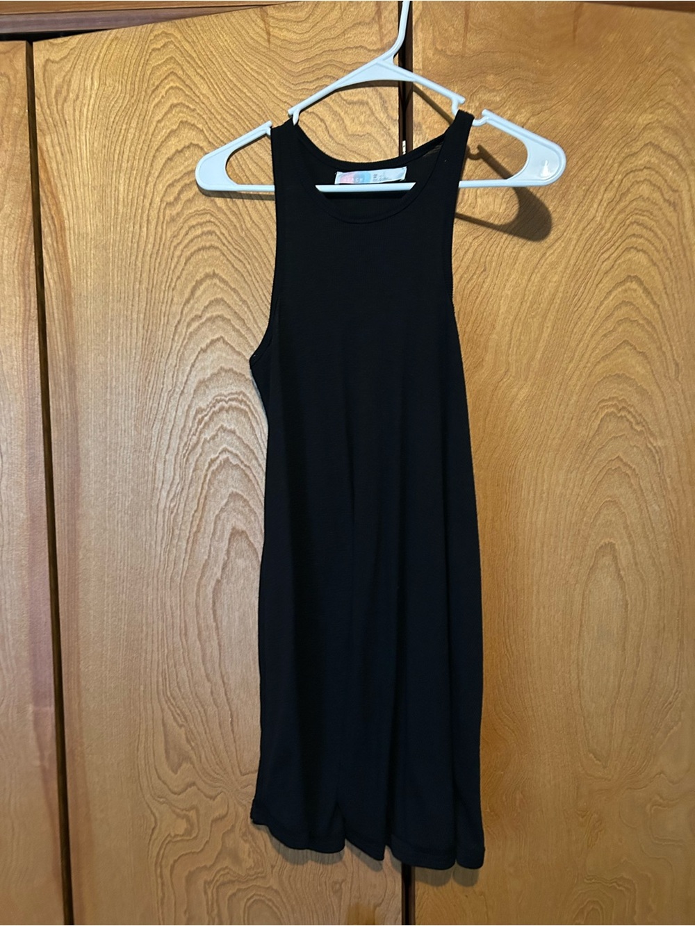 Women’s Black Free People Beach Sleeveless Tank Dress Size Xs